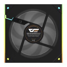 Wentylator DarkFlash DM8 LINE (czarny)