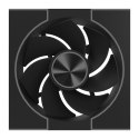 Wentylator DarkFlash DM8 LINE (czarny)