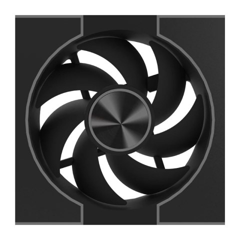 Wentylator DarkFlash DM8 LINE (czarny)