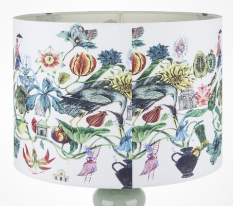 Lampa Z Kloszem Ii Cz.-Prom. ART-POL