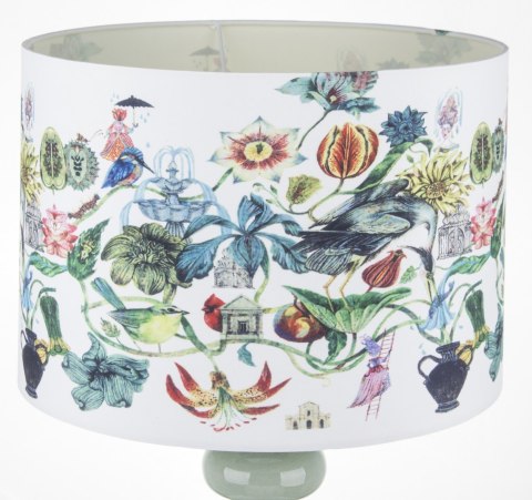 Lampa Z Kloszem Ii Cz.-Prom. ART-POL