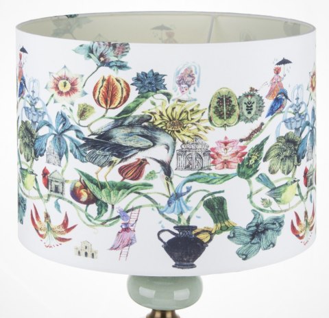 Lampa Z Kloszem Ii Cz.-Prom. ART-POL