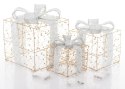 Ozdoba Prezent Led Kpl.3 Szt. ART-POL