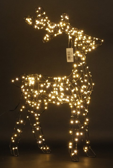 Ozdoba Renifer Led ART-POL