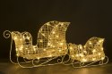 Ozdoba Sanie Led Kpl. 2 Szt ART-POL