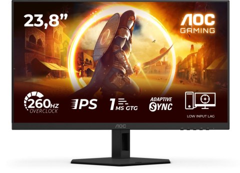 Monitor AOC 24G4ZRE (23.8" /Rapid IPS /260Hz /1920 x 1080 /Czarny)