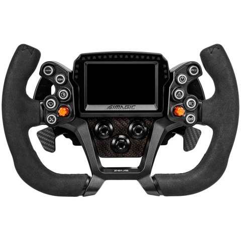 SIMAGIC ZGT-300MC (Suede), 300 mm Modern Open-top, unobstructed dash view, Formula