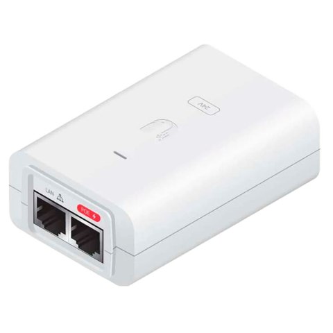 UBIQUITI Zasilacz 24V, 12W, PoE, Biały, EU