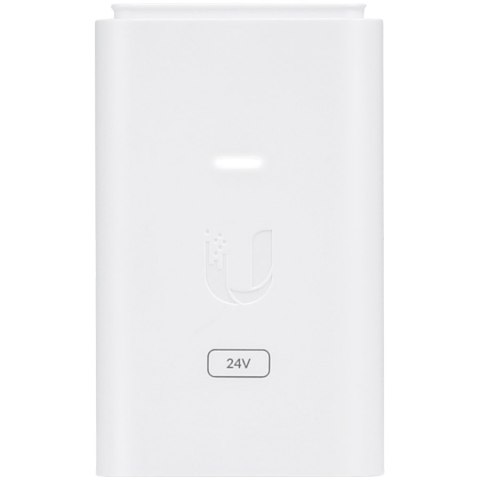 UBIQUITI Zasilacz 24V, 12W, PoE, Biały, EU