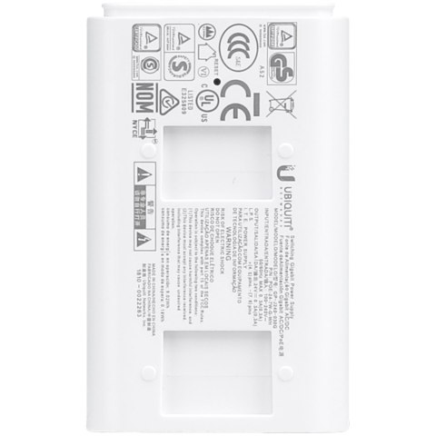 UBIQUITI Zasilacz 24V, 12W, PoE, Biały, EU