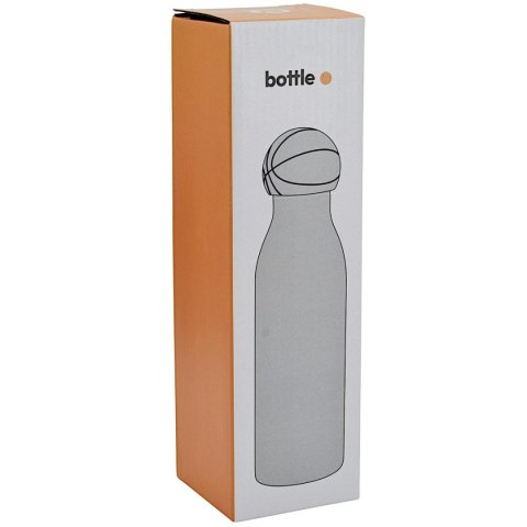 BUTELKA TERMICZNA 550ML PIŁKA KOSZYKOWA STAMINA