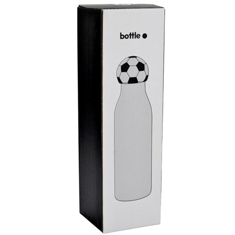 BUTELKA TERMICZNA 550ML PIŁKA NOŻNA STAMINA