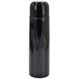 TERMOS TURYSTYCZNY STAL NIERDZWNA PODÓJNA ŚCIANKA 500ML CZARNY STAMINA
