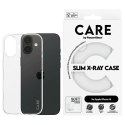 Etui CARE by PanzerGlass X-Ray Soft Basic Case na iPhone 16 - przezroczyste