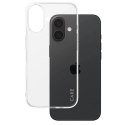 Etui CARE by PanzerGlass X-Ray Soft Basic Case na iPhone 16 - przezroczyste