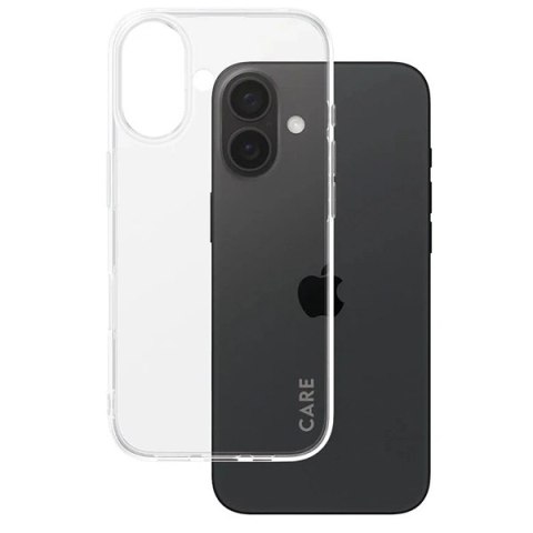 Etui CARE by PanzerGlass X-Ray Soft Basic Case na iPhone 16 - przezroczyste