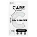 Etui CARE by PanzerGlass X-Ray Soft Basic Case na iPhone 16 - przezroczyste