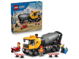 LEGO CITY GREAT VEHICLES Betoniarka 60478