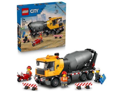LEGO CITY GREAT VEHICLES Betoniarka 60478