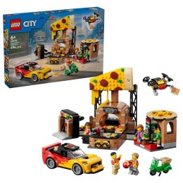 LEGO City Dostawa pizzy z pojazdami 60496