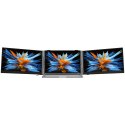 Portable monitor Blackview DCM6 Dual Screen 14inch 1920x1080 16:9 LCD 60Hz IPS 178 USB-C 3.1x3 for 13-17.3 inch laptops352.2x237