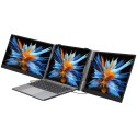 Portable monitor Blackview DCM6 Dual Screen 14inch 1920x1080 16:9 LCD 60Hz IPS 178 USB-C 3.1x3 for 13-17.3 inch laptops352.2x237
