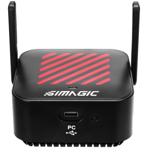 SIMAGIC AirLink Wireless Hotspot, low-latency wireless for MagicDash 4