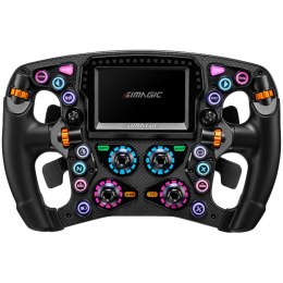 SIMAGIC Zeus Formula Steering Wheel, 280 mm, 5mm carbon fiber, CNC aluminum