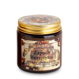 Pl Świeca Sojowa 120 Ml Bursztyn ART-POL