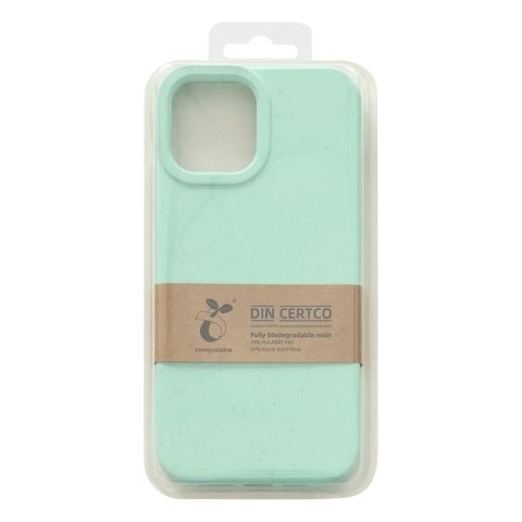 Eco Case etui do iPhone 13 Pro Max silikonowy pokrowiec obudowa do telefonu miętowy