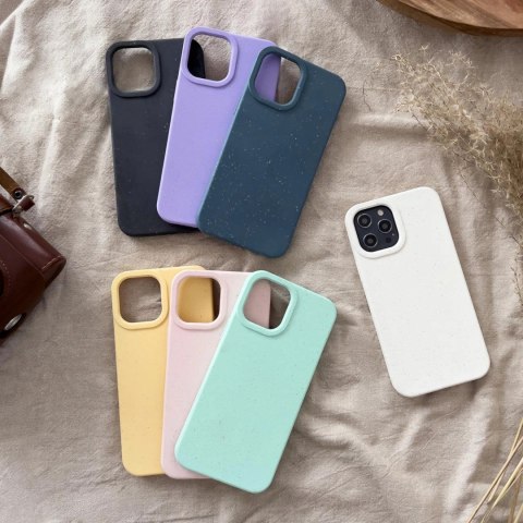 Eco Case etui do iPhone 13 Pro Max silikonowy pokrowiec obudowa do telefonu miętowy