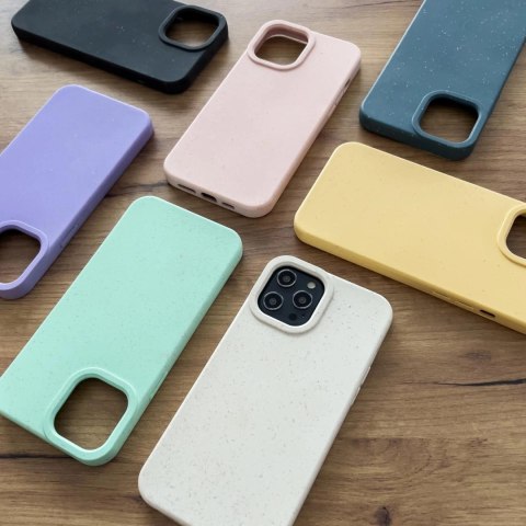 Eco Case etui do iPhone 13 Pro Max silikonowy pokrowiec obudowa do telefonu miętowy