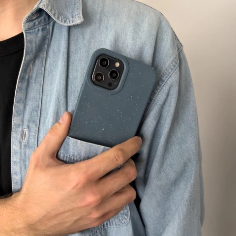 Eco Case etui do iPhone 13 Pro Max silikonowy pokrowiec obudowa do telefonu miętowy