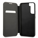 Etui BMW M Collection Triangles na Samsung Galaxy S22+ - czarne