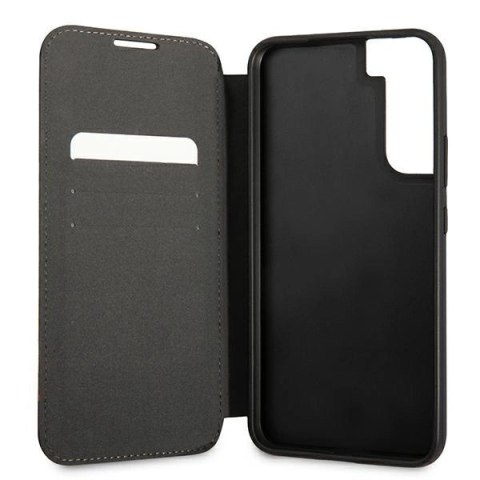 Etui BMW M Collection Triangles na Samsung Galaxy S22+ - czarne