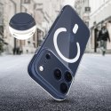 Etui Tech-Protect FlexAir MagSafe na iPhone 17 Pro Max - przezroczyste