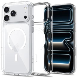 Etui Tech-Protect Flexair Hybrid CC MagSafe na iPhone 18 Pro / 17 Pro - przezroczyste