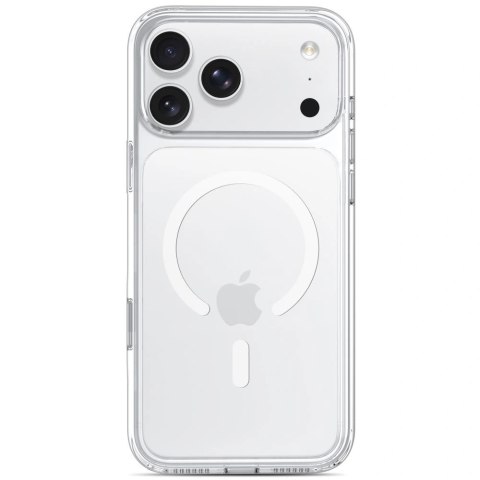 Etui Tech-Protect Flexair Hybrid CC MagSafe na iPhone 18 Pro / 17 Pro - przezroczyste