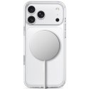 Etui Tech-Protect Flexair Hybrid CC MagSafe na iPhone 18 Pro / 17 Pro - przezroczyste