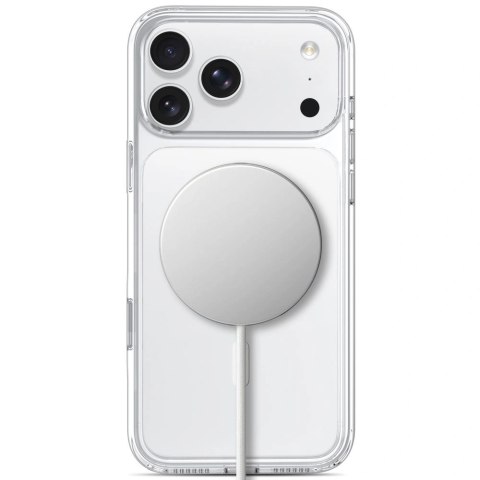 Etui Tech-Protect Flexair Hybrid CC MagSafe na iPhone 18 Pro / 17 Pro - przezroczyste