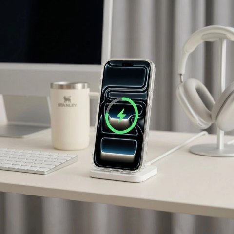 Etui Tech-Protect Flexair Hybrid CC MagSafe na iPhone 18 Pro / 17 Pro - przezroczyste