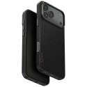 Etui UNIQ Keva EDGE Magclick Charging na iPhone 17 Pro Max - czarne