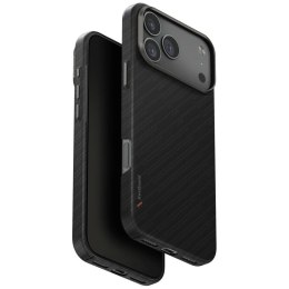 Etui UNIQ Keva EDGE Magclick Charging na iPhone 17 Pro Max - czarne