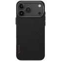 Etui UNIQ Keva EDGE Magclick Charging na iPhone 17 Pro Max - czarne