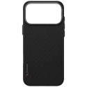Etui UNIQ Keva EDGE Magclick Charging na iPhone 17 Pro Max - czarne