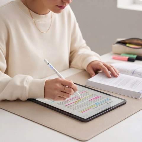 Rysik Tech-Protect Active Stylus aktywny - biały