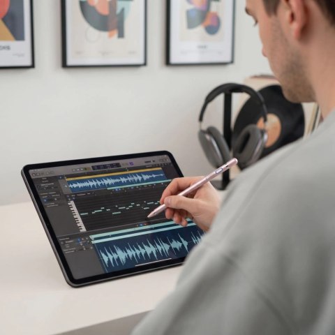 Rysik Tech-Protect Active Stylus aktywny - różowy