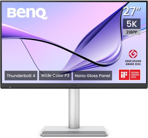 Monitor BENQ MA270S 9H.LNYLA.TBE (27" /IPS /70Hz /5120 x 2880 /Czarny )