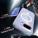 Etui Tech-Protect FlexAir Hybrid MagSafe na Google Pixel 10A - przezroczyste