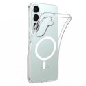 Etui Tech-Protect FlexAir Hybrid MagSafe na Samsung Galaxy S26 FE - przezroczyste